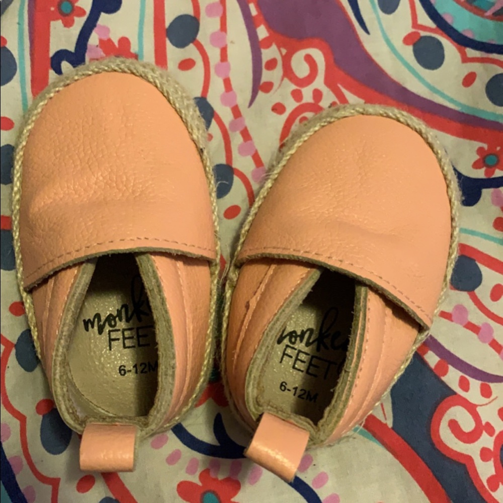 6-12 Months Espadrilles MonkeyFeet